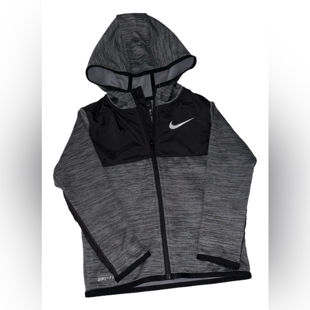 Nike Dry-fit Boys Zip Jacket- Size XS (4)